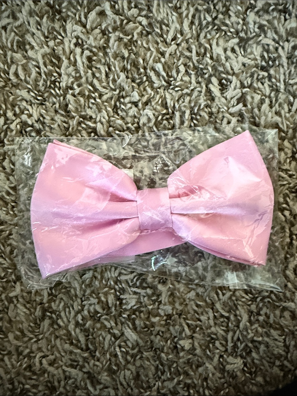 Pink Bow tie Adjustable